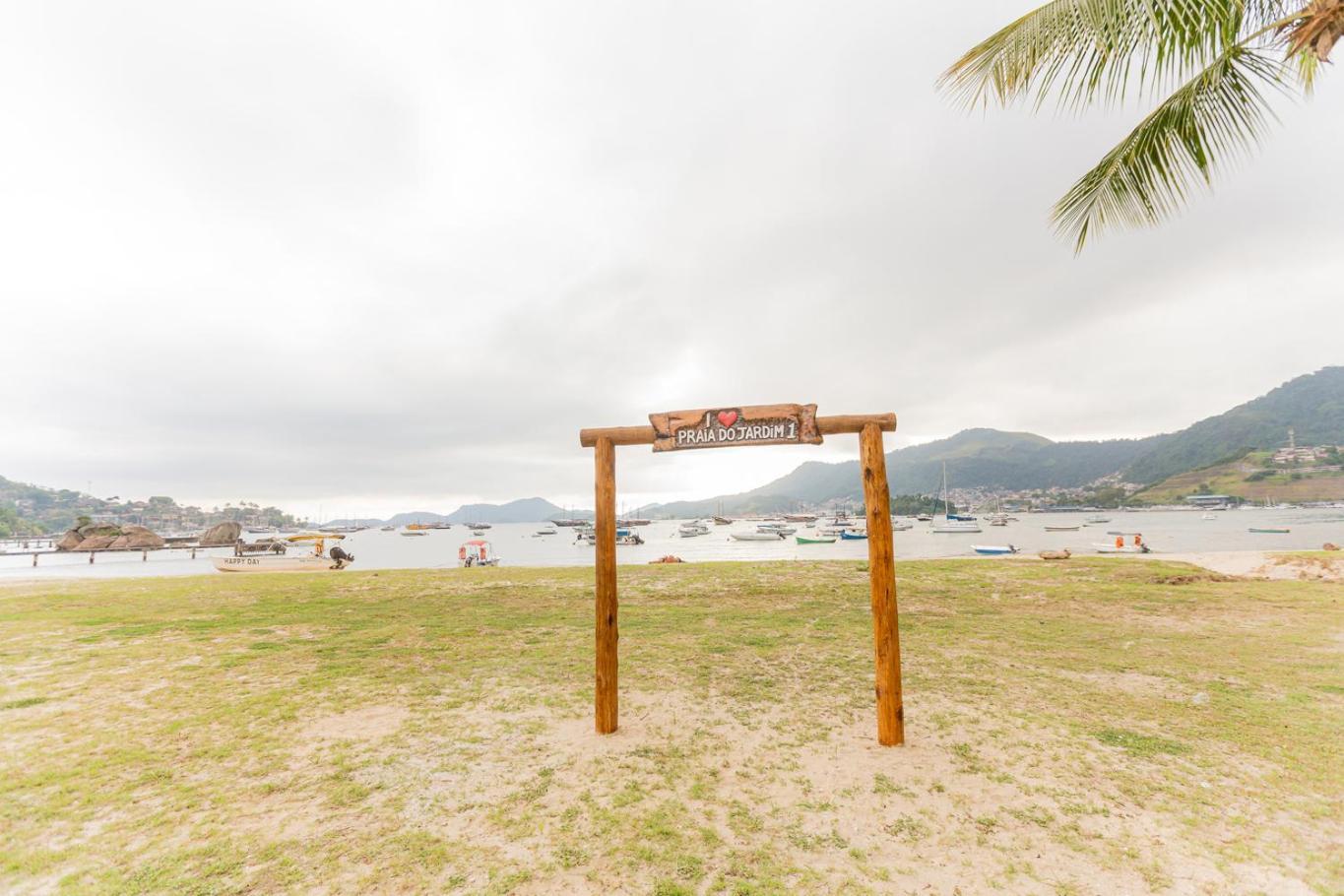 Apto A 800M Da Praia Do Jardim Em Angra Dos Reis Eksteriør billede